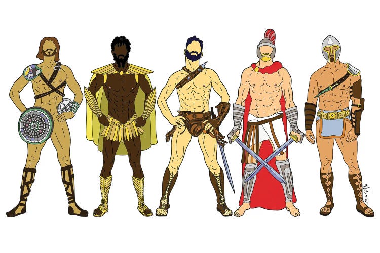 Game Of Thrones Gladiator Warriors