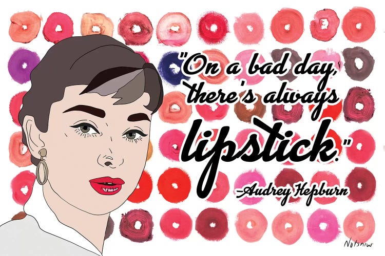 Audrey Lipstick