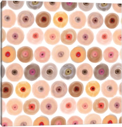 Boobs Multicultural Diversity Breasts Nipples Canvas Art Print - Notsniw Art