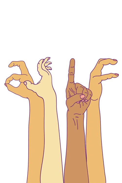 As If Hand Signs