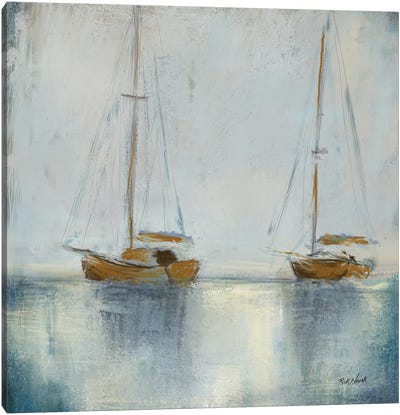 Boats I Canvas Art Print