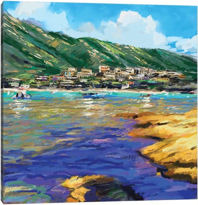 Seaside I Canvas Art Print
