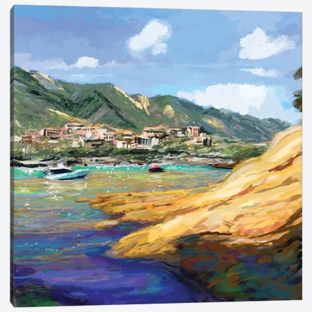Seaside II Canvas Print #NOV13} by Rick Novak Canvas Print