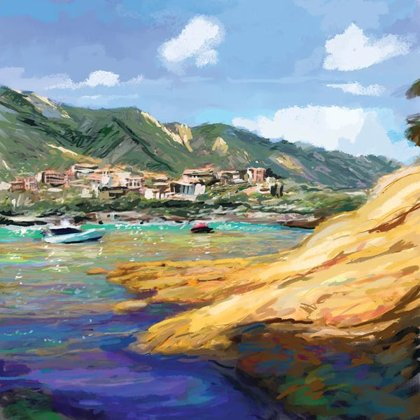 Rick Novak: Seaside II by Rick Novak