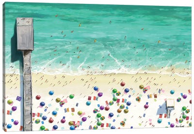 Beaches I Canvas Art Print