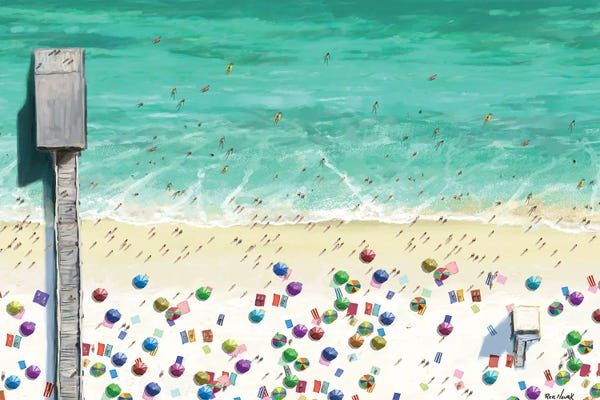 Rick Novak: Beaches I by Rick Novak