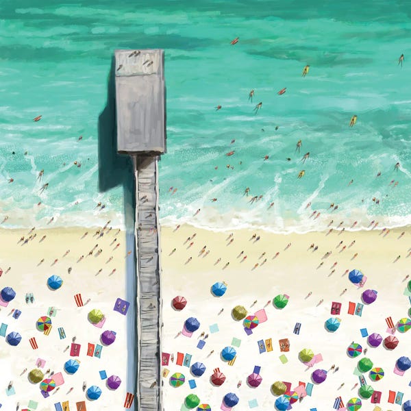 Rick Novak: Beaches II by Rick Novak