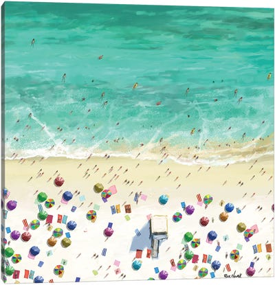 Beaches III Canvas Art Print