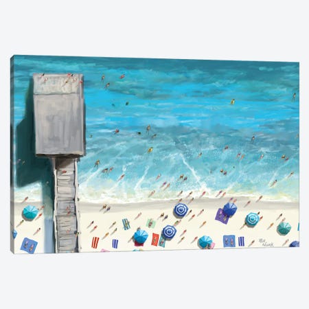 Beaches IV Canvas Print #NOV17} by Rick Novak Canvas Artwork