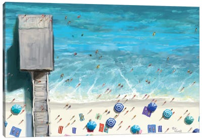 Beaches IV Canvas Art Print