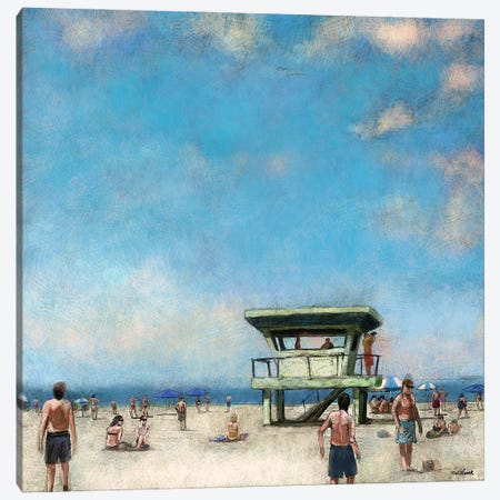 Beaches VIII Canvas Print #NOV21} by Rick Novak Canvas Artwork