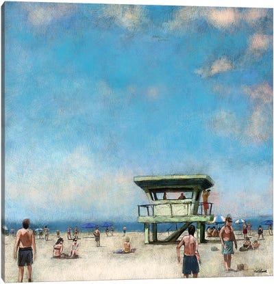 Beaches VIII Canvas Art Print