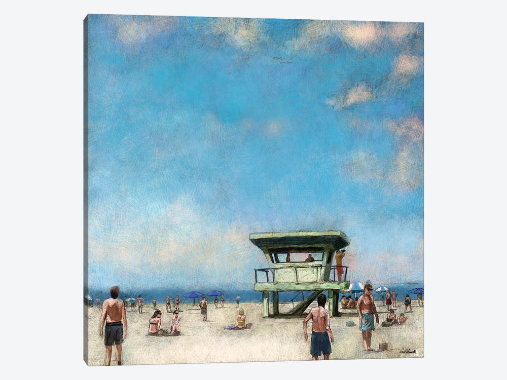 Beaches VIII by Rick Novak 1-piece Canvas Art