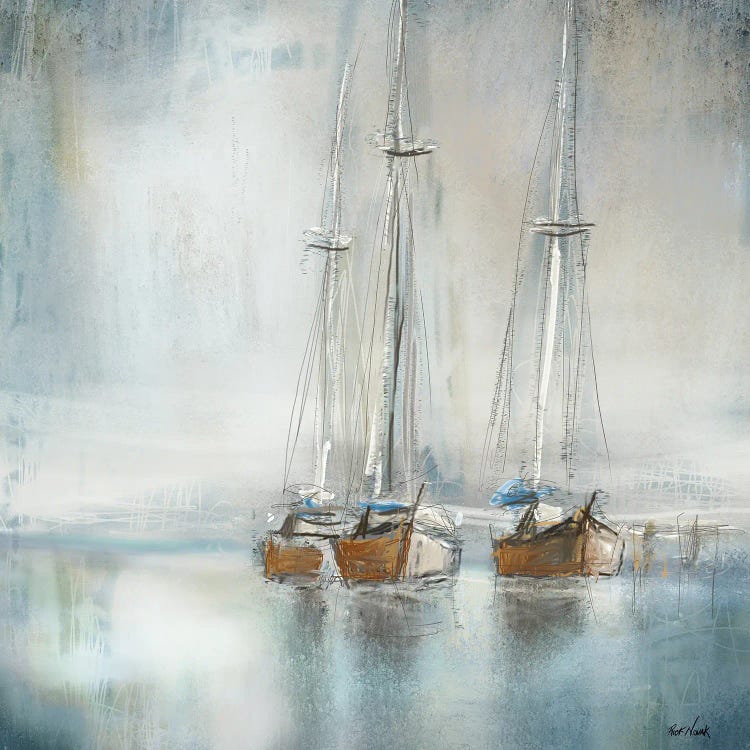 Boats II by Rick Novak wall art