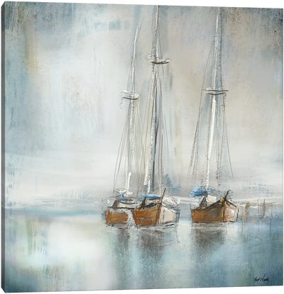 Boats II Canvas Art Print