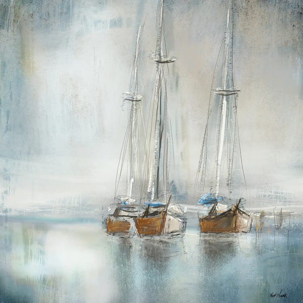 Rick Novak: Boats II by Rick Novak