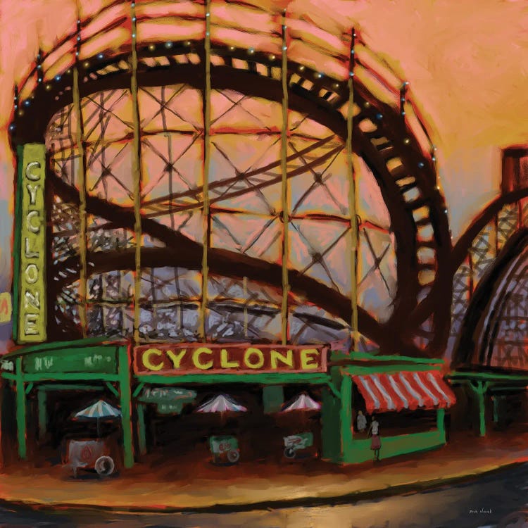 Cyclone by Rick Novak wall art