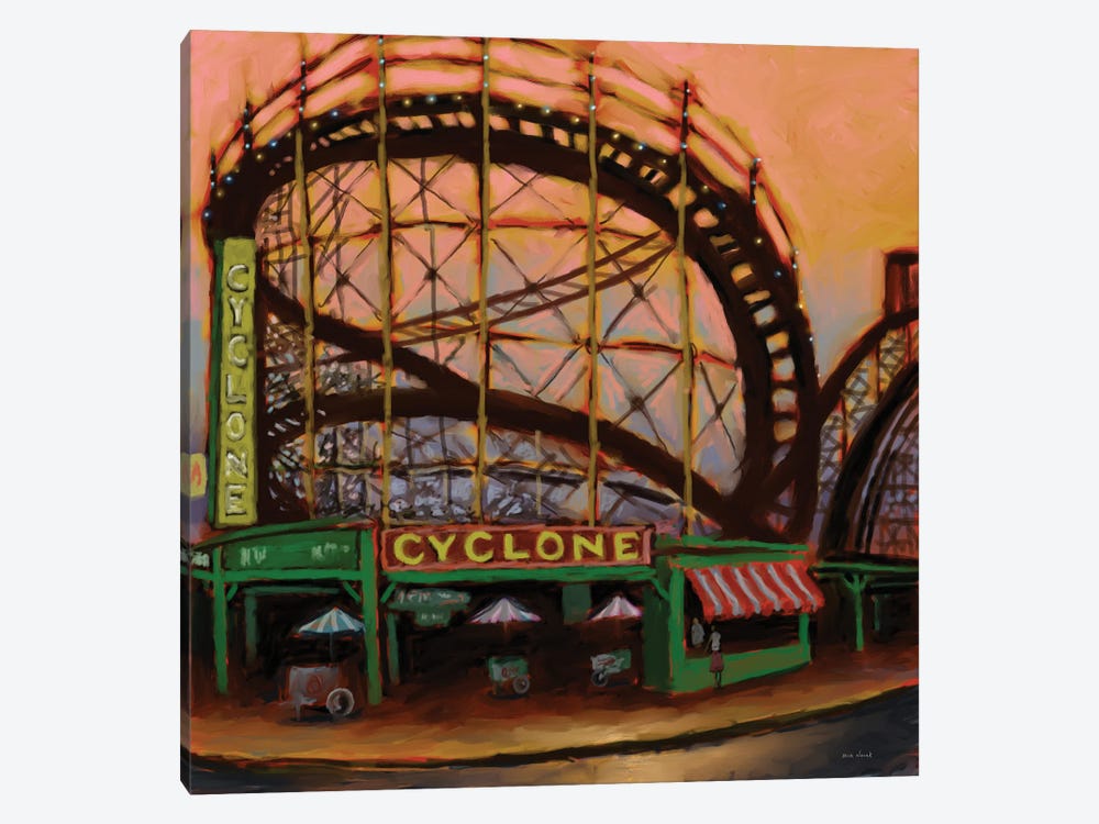 Cyclone by Rick Novak 1-piece Canvas Artwork