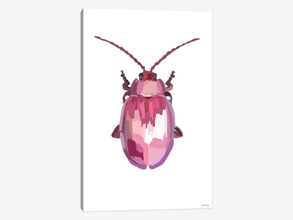 Beetle II by Amelia Noyes 1-piece Canvas Print