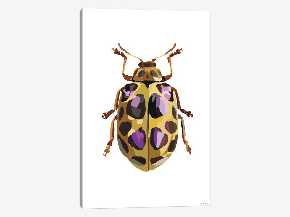 Beetle III by Amelia Noyes 1-piece Canvas Artwork