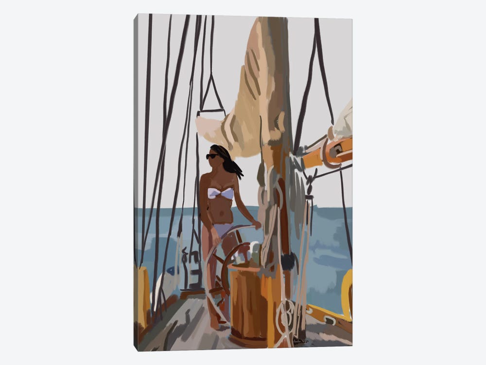 Boat Life by Amelia Noyes 1-piece Art Print