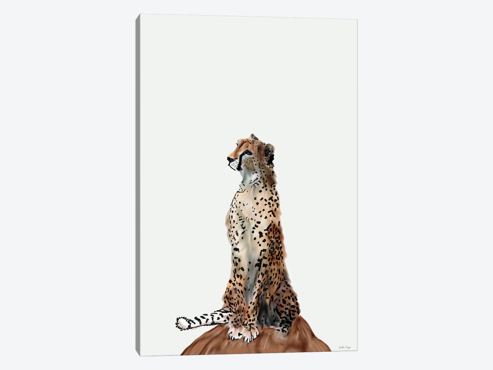 Cheetah II by Amelia Noyes 1-piece Art Print
