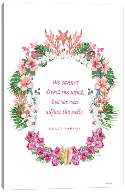 Dolly Parton Canvas Art Print - Amelia Noyes