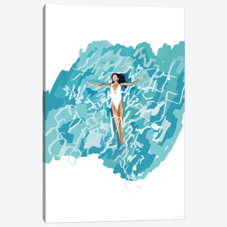 Floating Canvas Print #NOY45} by Amelia Noyes Canvas Wall Art