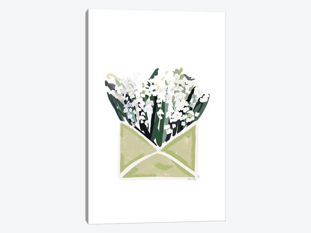 Flower Envelope by Amelia Noyes 1-piece Art Print