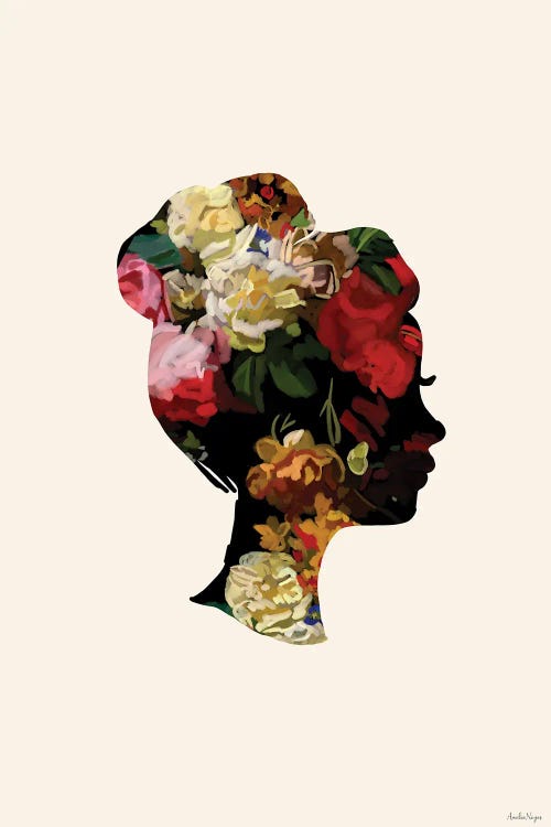 Flower Head I by Amelia Noyes wall art