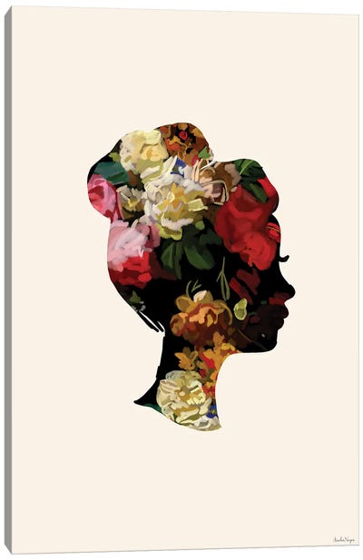 Flower Head I Canvas Art Print - Amelia Noyes