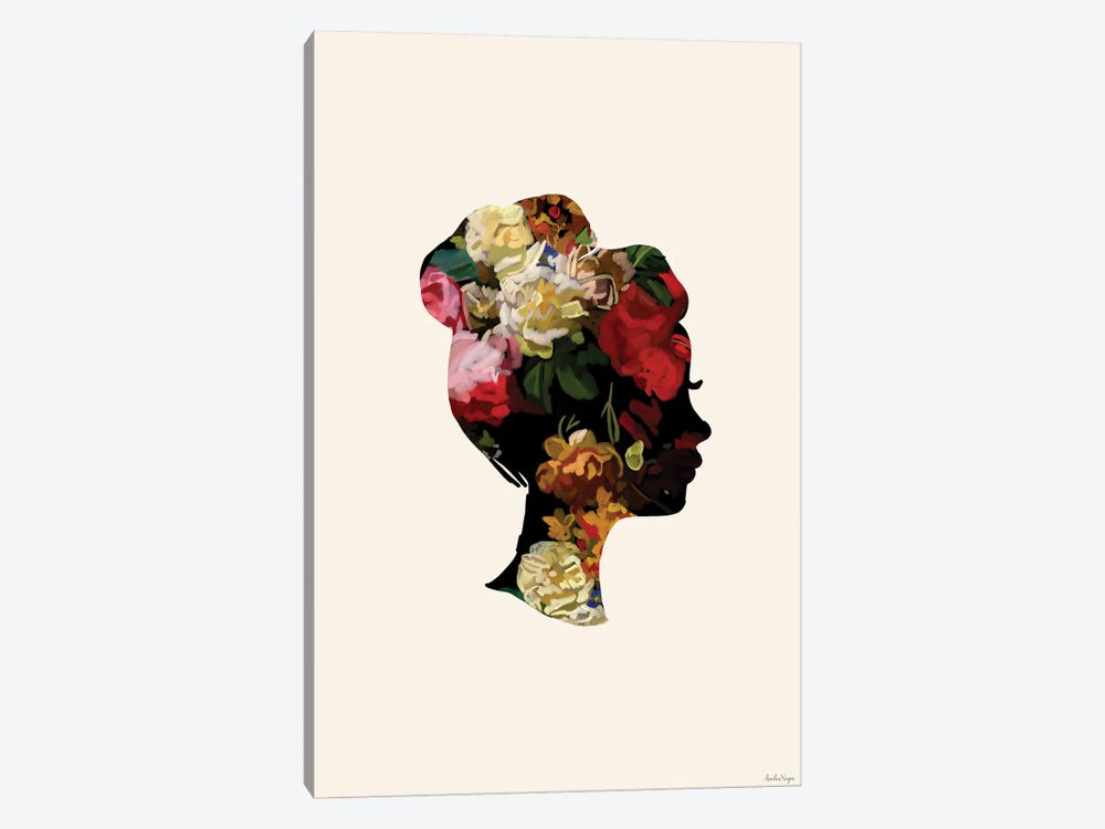 Flower Head I by Amelia Noyes 1-piece Canvas Artwork