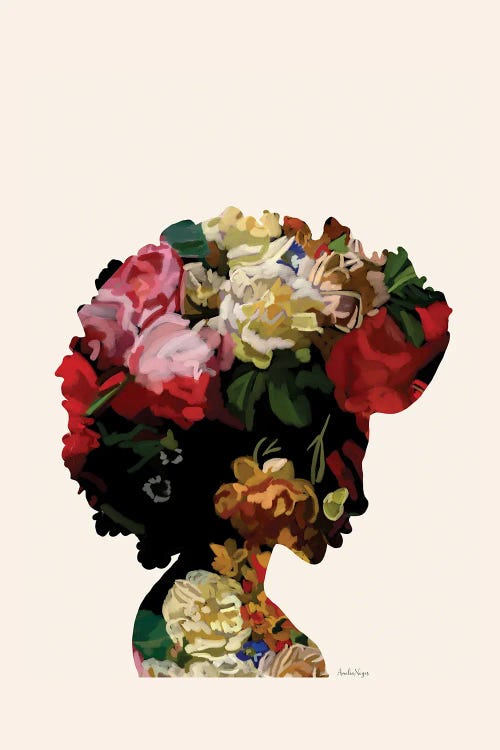 Flower Head II by Amelia Noyes wall art
