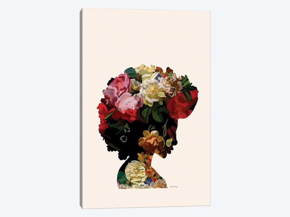 Flower Head II by Amelia Noyes 1-piece Canvas Art Print