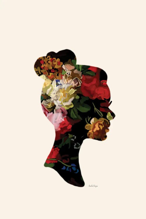 Flower Head III by Amelia Noyes wall art