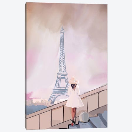France Canvas Print #NOY53} by Amelia Noyes Canvas Art