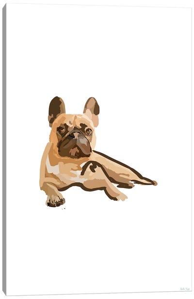 French Bulldog Canvas Art Print - Amelia Noyes