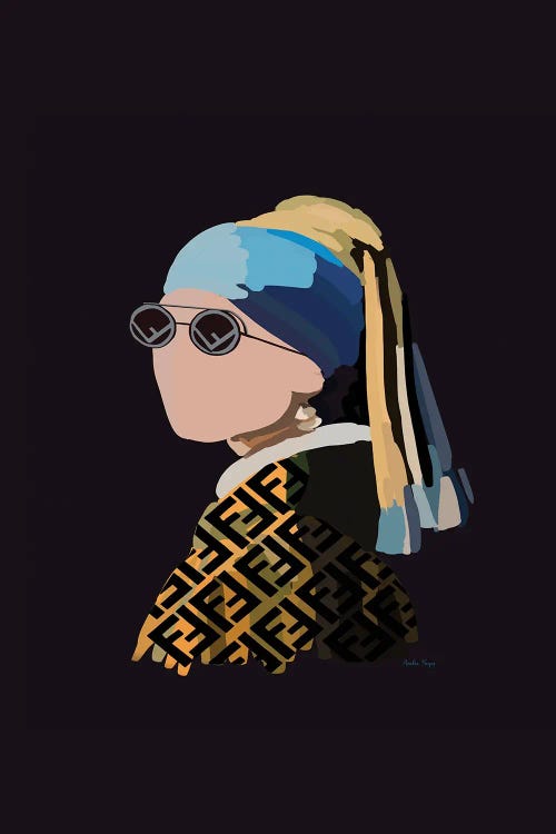 Girl With The Fendi Pearl Earring