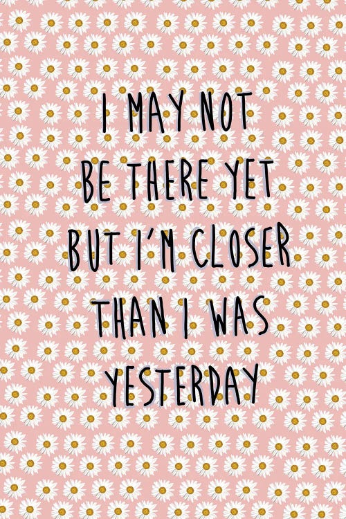 I May Not Be Closer by Amelia Noyes wall art