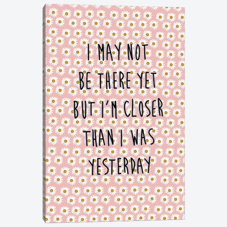 I May Not Be Closer Canvas Print #NOY63} by Amelia Noyes Canvas Art Print
