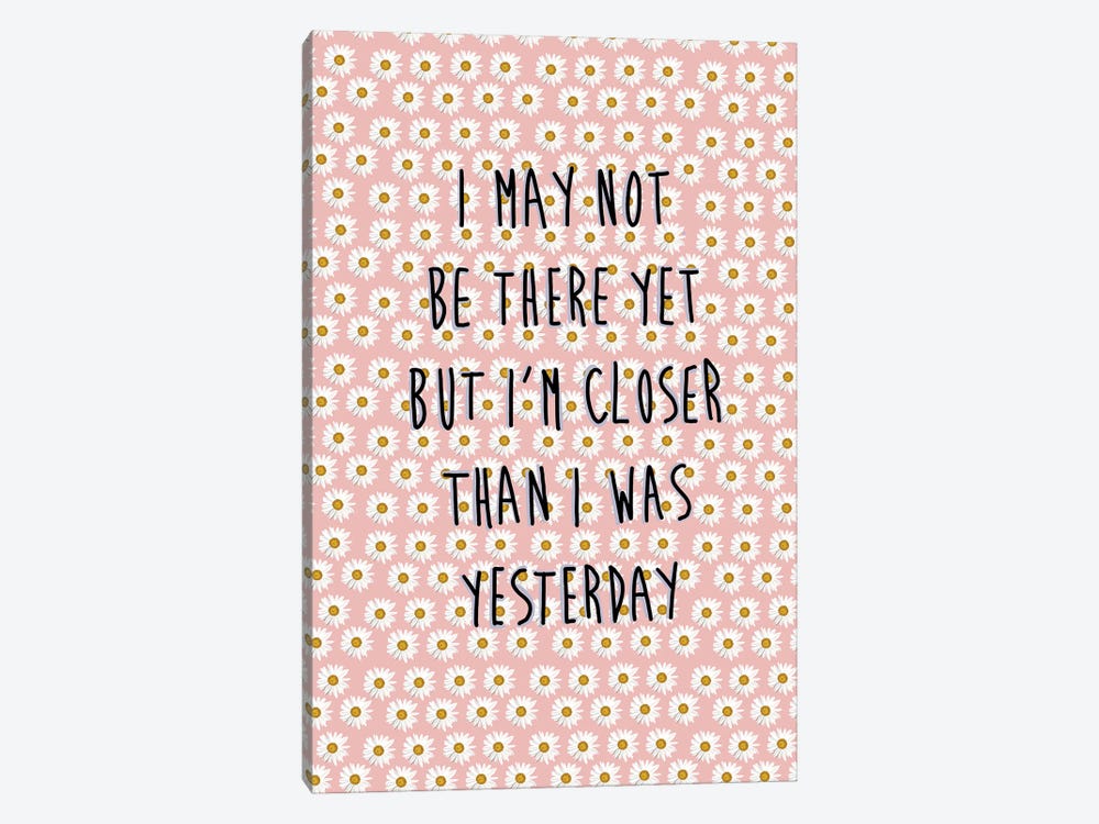 I May Not Be Closer by Amelia Noyes 1-piece Canvas Art
