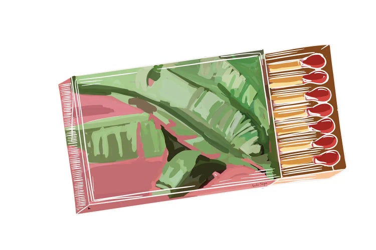 Matchbox Palms by Amelia Noyes wall art
