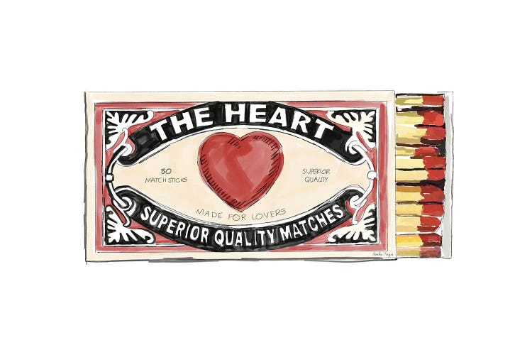 Matchbox II by Amelia Noyes wall art