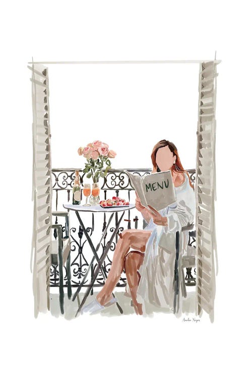 Morning Menu by Amelia Noyes wall art