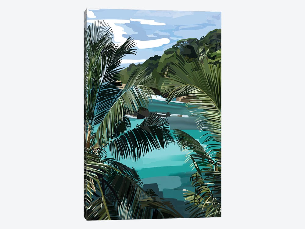 Palms by Amelia Noyes 1-piece Art Print