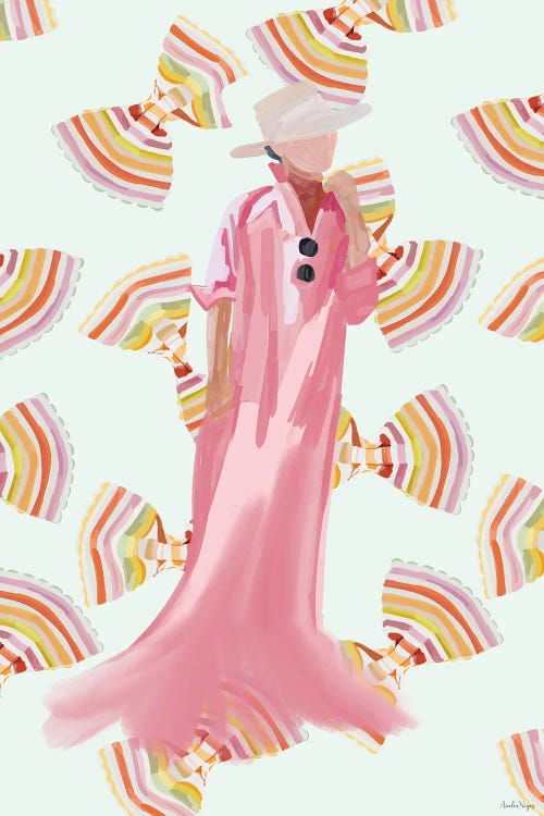 Pasta Fashion by Amelia Noyes wall art