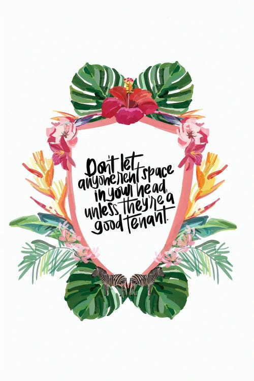 Rental Space by Amelia Noyes wall art