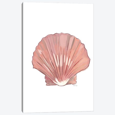 Seashell Canvas Print #NOY94} by Amelia Noyes Canvas Print