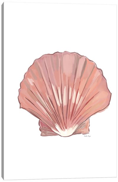 Seashell Canvas Art Print - Amelia Noyes