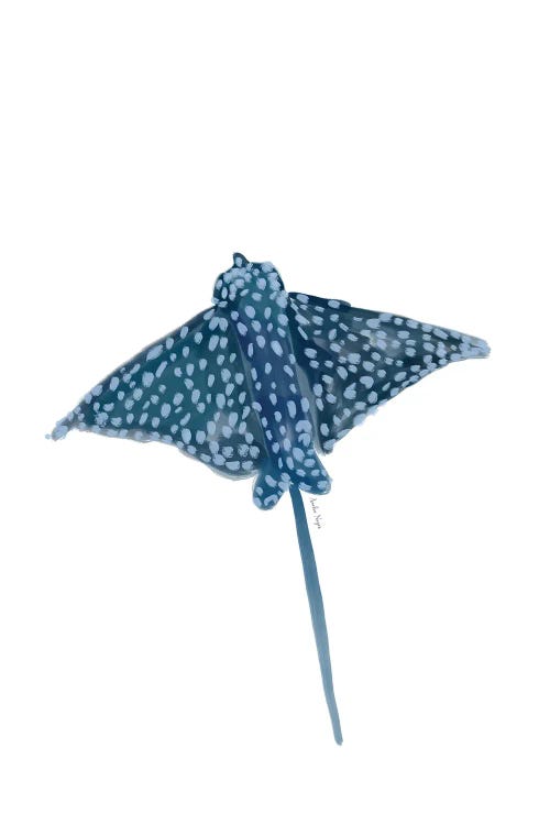 Sting Ray by Amelia Noyes wall art